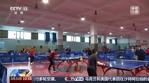 世界杯官网 乒乓球台磕破脸会留疤吗